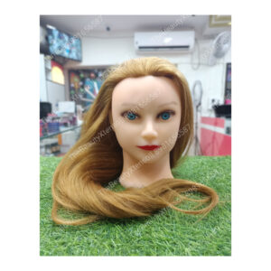 Hair Dummy Without Shoulder Brown
