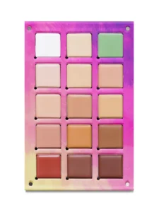 Recode Beauty Concealer, Colour Corrector & Contour Palette – 52 G